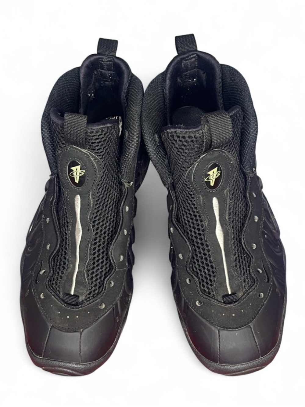 Size 4Y - Youth Nike Little Posite One Grade School Anthracite Shoes 644791-014